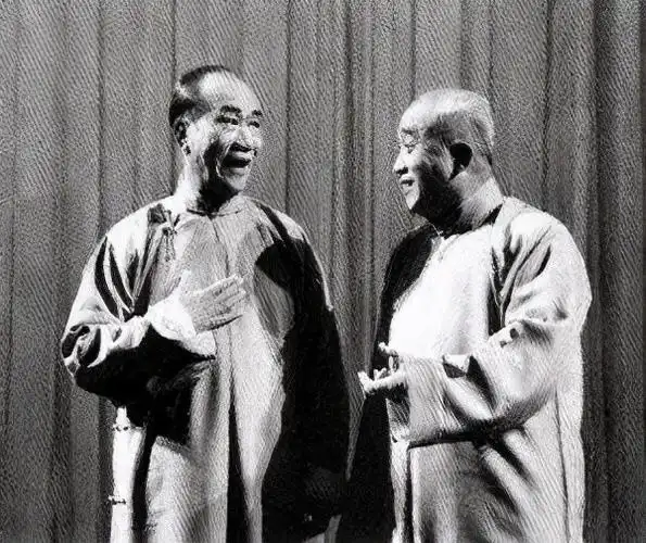 都是说相声为什么侯宝林能称作相声大师郭德纲却不能