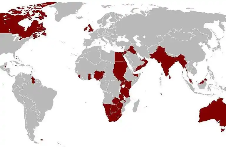 大英帝国有多少殖民地