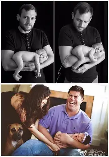 育儿百科 有味道的满月照 约吗导读:给宝宝拍满月照的时候,状况百出