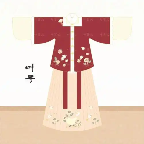 汉服设计图稿(待出)