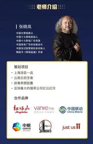 张晓岚:13堂低成本营销课