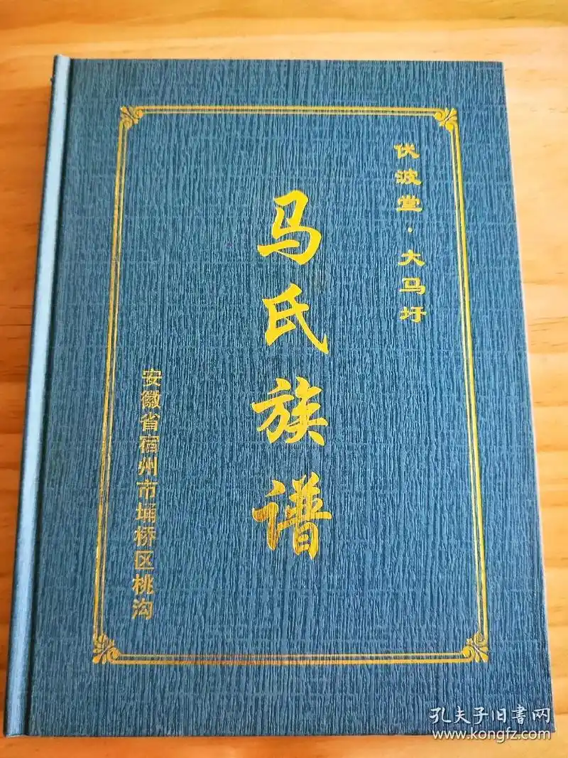 埇桥马氏族谱(内含蕲县分支)宿州埇桥大马圩马氏伏波堂创修《大 - 抖