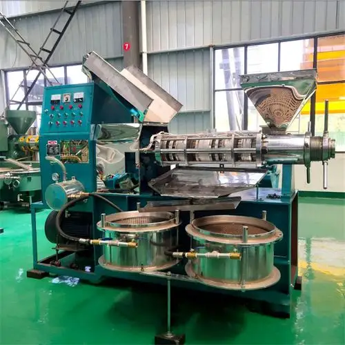 油茶籽大豆榨油机