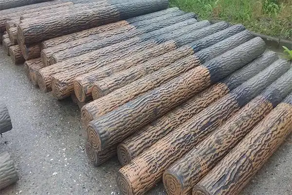 混凝土仿木桩哪里有卖的