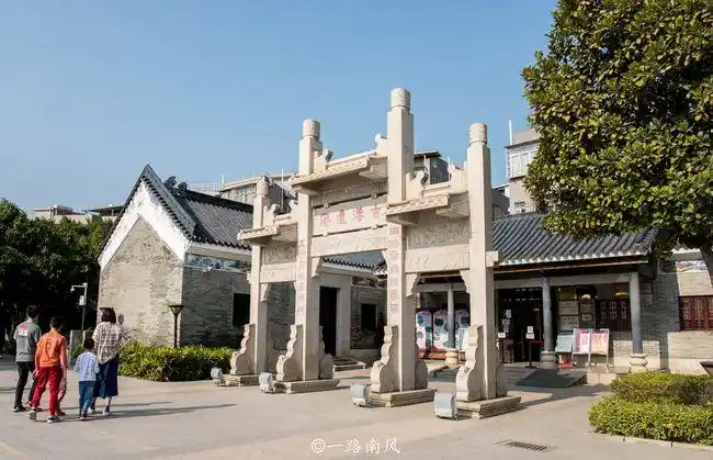 广州黄埔古村,曾见证海上丝绸之路的繁华,因时代变迁而没落