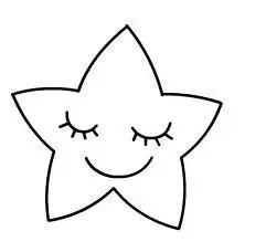 卡通星星图片可爱可爱的星星的绘画教程