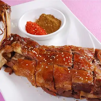 内蒙古手撕羊腿特色小吃818克 送礼佳品