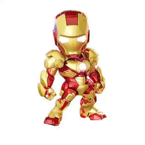 漫威q版钢铁侠简笔画