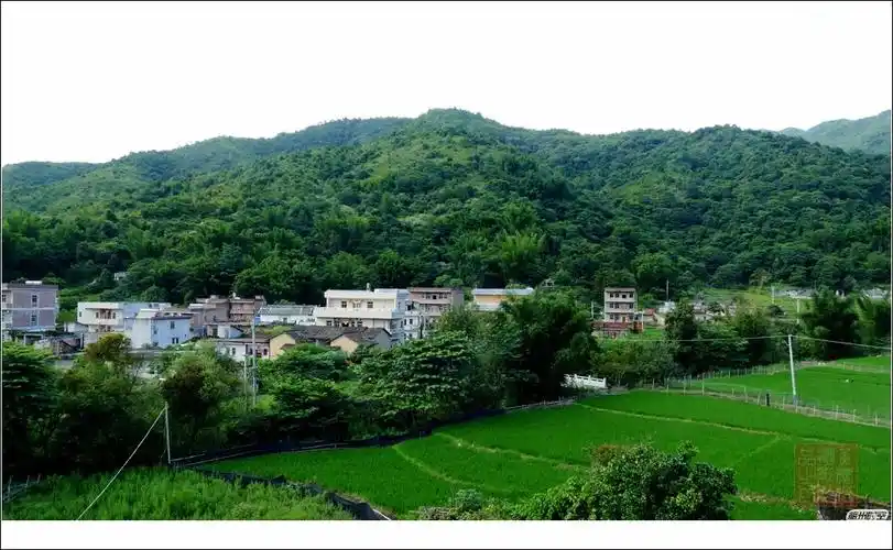 图说梅州系列之五华县郭田镇礤下村