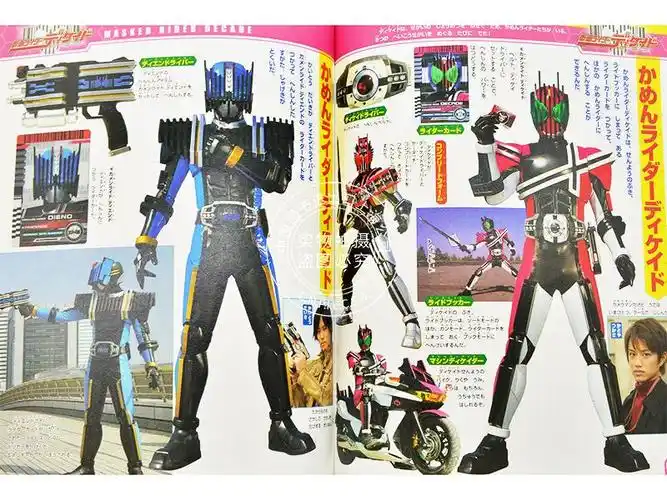 假面骑士50周年纪念现货进口日文まるごと大図鉴全假面骑士大图鉴オー