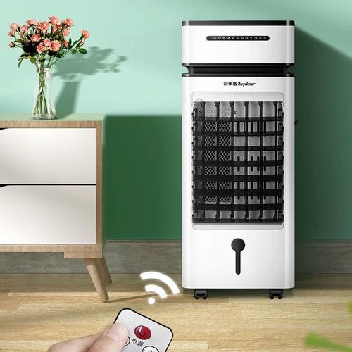 新款冷暖两用空调扇家用冷风机制冷器水空调冷风扇客厅移动冷气扇