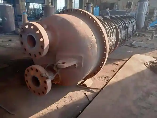 盘管高压加热器高加jg160江苏天锤