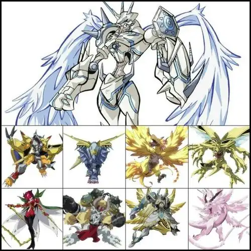 数码宝贝:奥米加兽慈悲和须佐之男兽,谁才是最完美的合体进化?