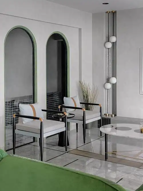 室内设计案例分享装饰艺术风格的公寓