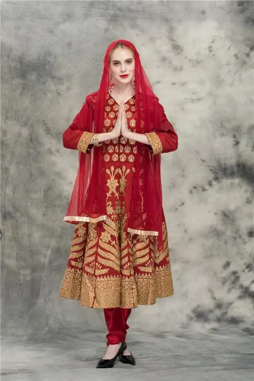 印度民族风套装华丽大摆风网民族舞蹈安娜比安更多舞蹈服装