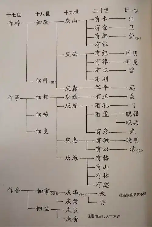 陈氏家谱卷五 黄楼镇南陈村