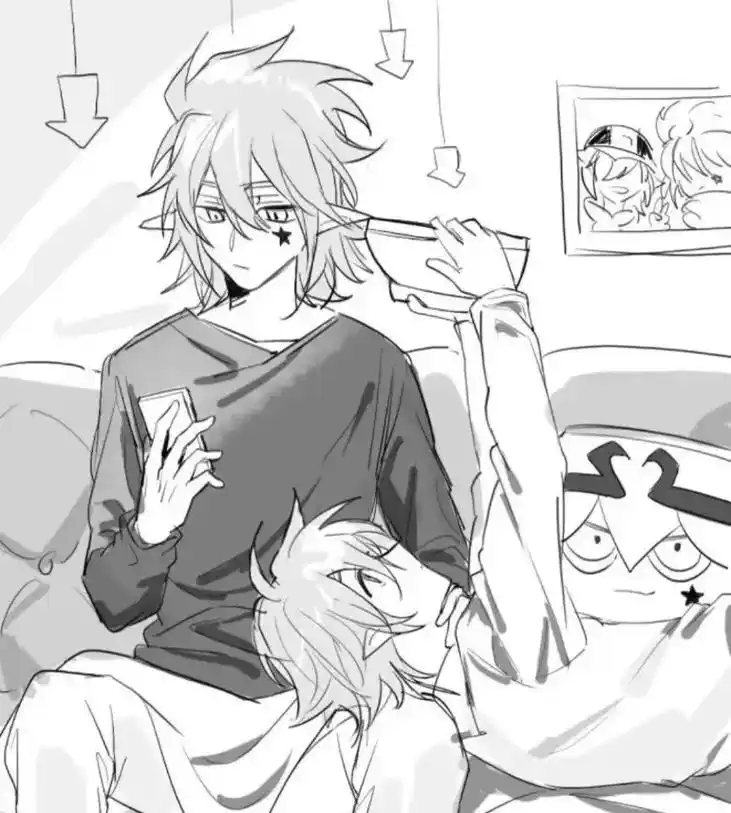 嘉金cp图.#凹凸世界 #嘉金cp #旧设嘉金 @winte - 抖音