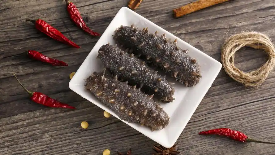 营养美味海参图片