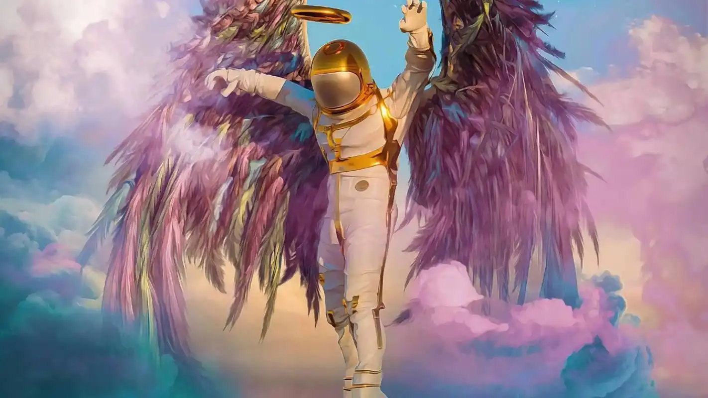 头像  《美图篇》 手机头像壁纸 天使的翅膀 angel  - 抖音