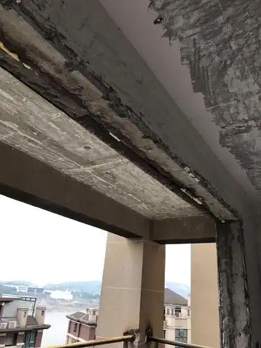 阳台的横梁怎么处理好看?