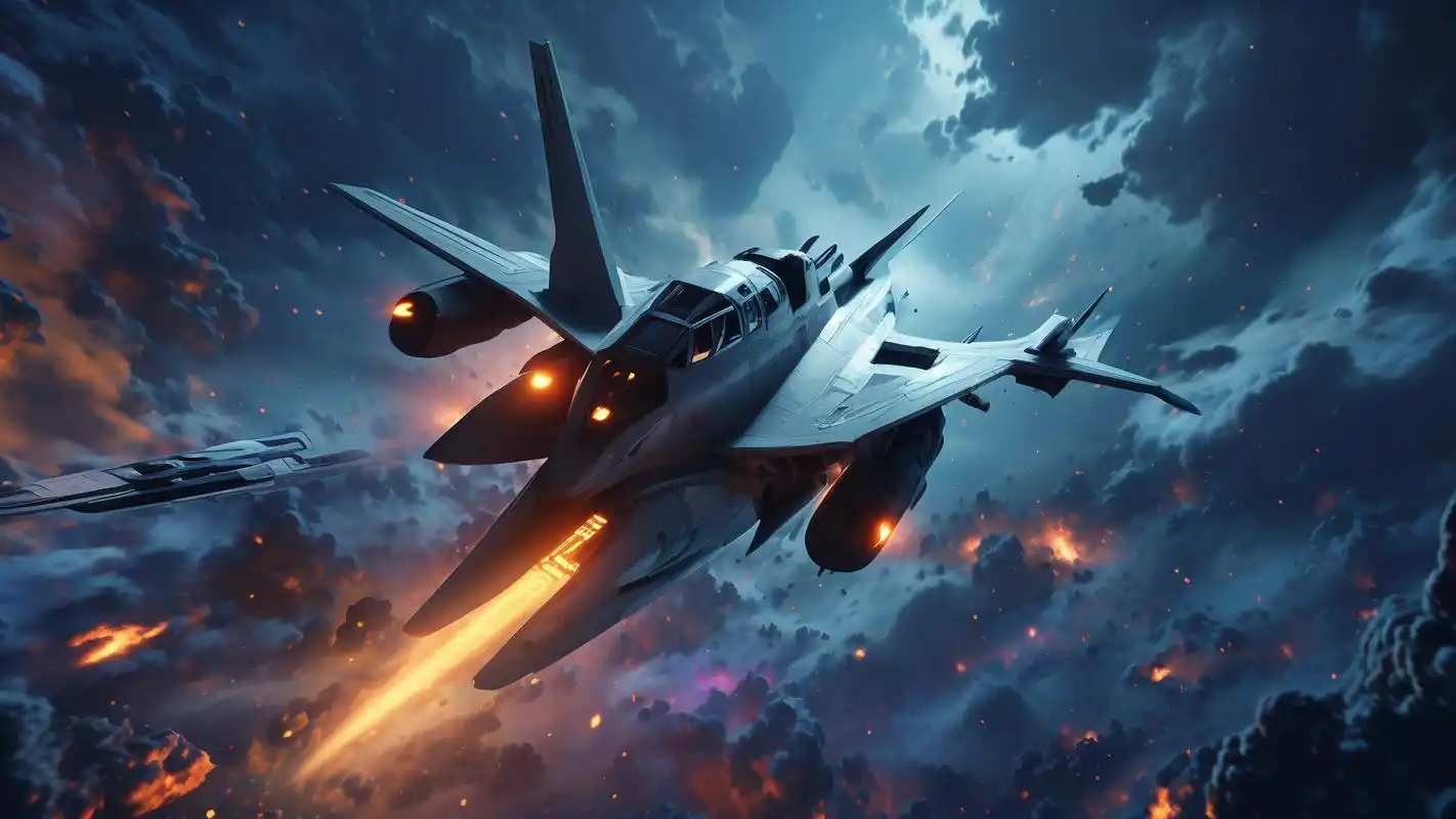 这次给大家带来的是一组超级炫酷的二次元夜空美图横屏壁纸(≧▽≦).