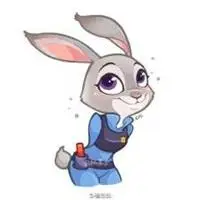 兔子警官朱迪头像_微信头像图片大全