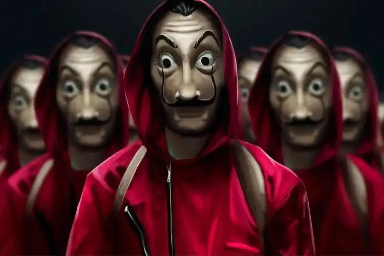 netflix 人气影集《纸房子 money heist》最终季上线日期正式公布