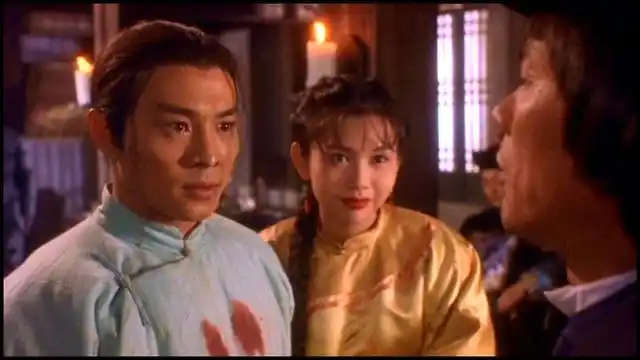 李连杰和邱淑贞合作的三部电影第三部堪称霸道总裁鼻祖甜炸了
