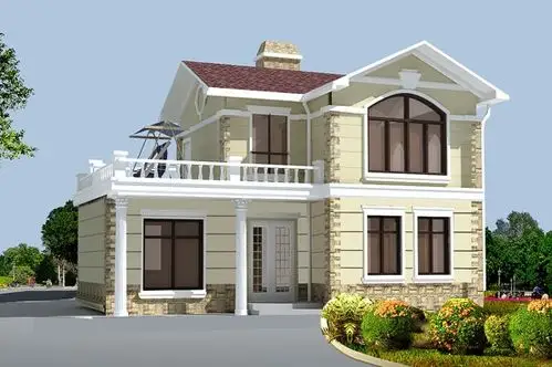 新农村样板房小别墅