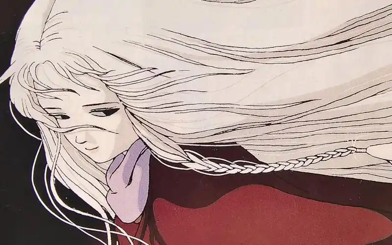 动画《天使之卵》插画,原画初稿等:by画师"名仓靖博 天野喜孝"(重新