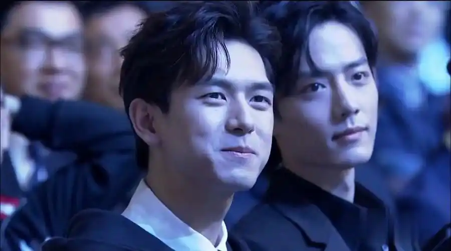 李现肖战这什么神仙同框