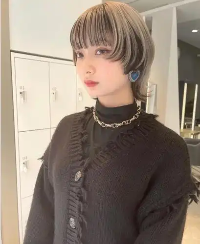 个性帅气的日系小狼发酷girl们可以安排起来了