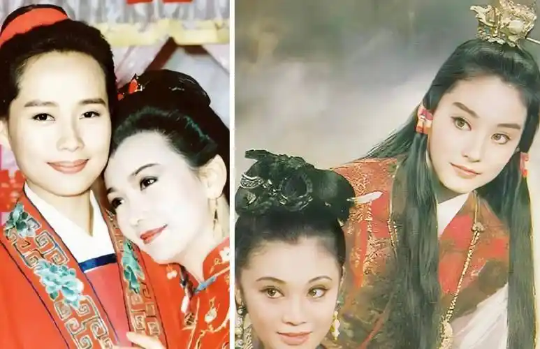 原创林青霞和叶童扮男装都很经典谁的演技更胜一筹呢许仙更有影响力