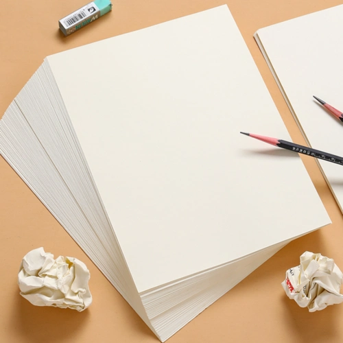 初学者100张8k素描纸4k画画纸儿童涂鸦8开素描本a4水粉纸美术生专用a3