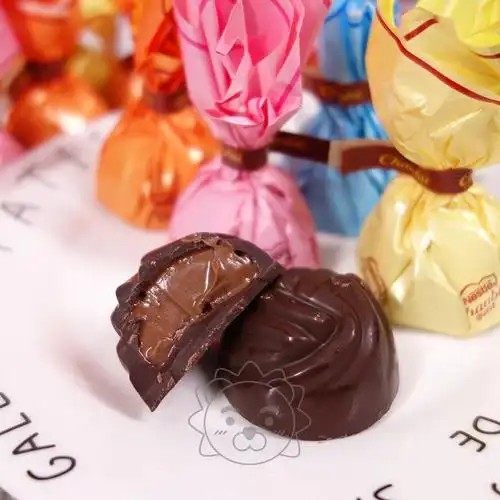 徐福记酒心酒味夹心巧克力混合口味糖果莫吉托零食喜糖批发清货