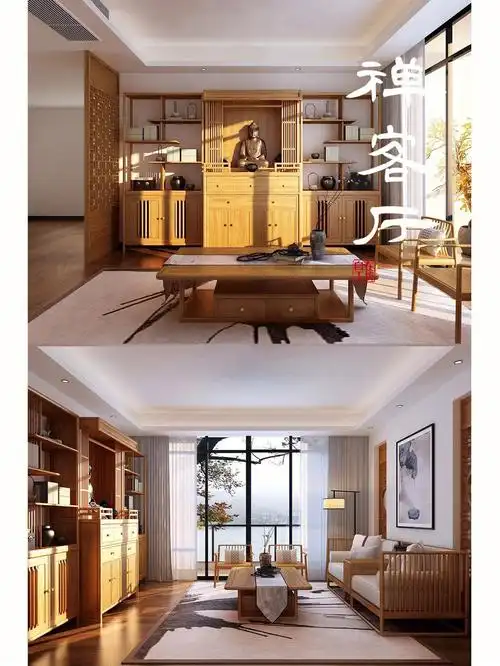 佛堂空间布置一方内心天地