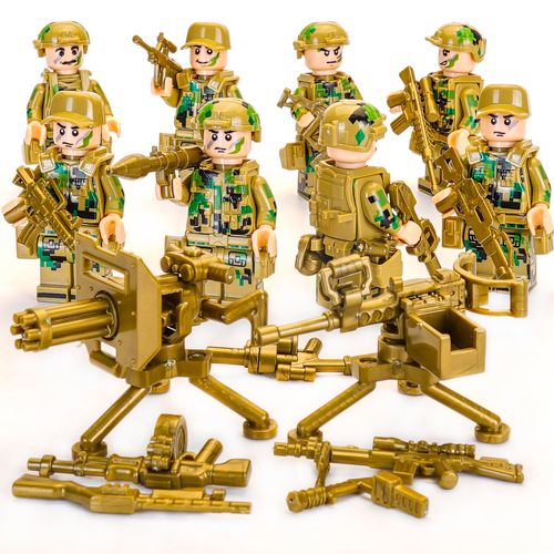 乐高警察城市特种兵特警小人军事积木益智8-10岁建构