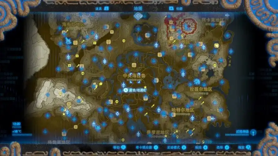 120个神庙终于找完了