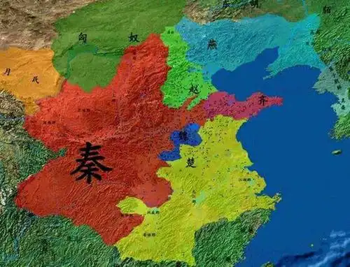 公元前230年(秦王政十七年)正当秦军消灭韩国时,赵国遇到严重旱灾