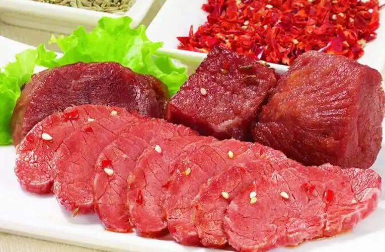 山东特产 曹县 王光烧牛肉 清真食品 开袋即食170g【3件包邮】