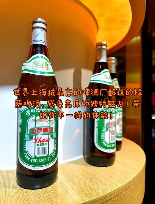 🍻 拉萨啤酒:高原风味的独特体验!