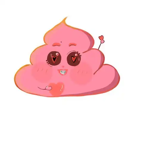 给同学们画的粑粑头像