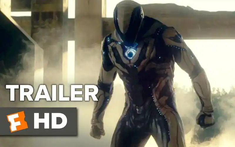 震撼预告超能战甲极限战甲真人版大电影看超能力高中生如何对抗邪恶