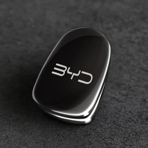 车侦探(chezhentan)金属镭刻比亚迪汽车粘贴挂钩前排车用内饰改装汉唐