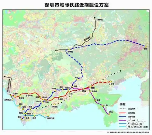 城际铁路建设方案图设方案图