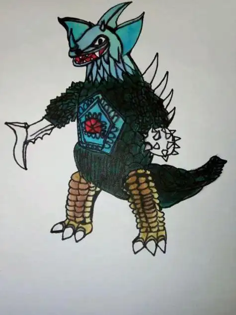 各种奥特曼怪兽简笔画教程