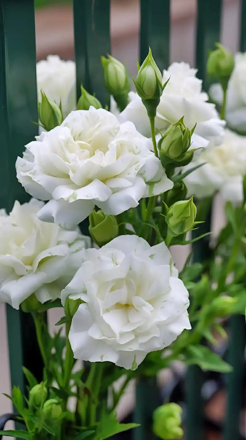 好看的花一定要分享给你 #白色 - 抖音