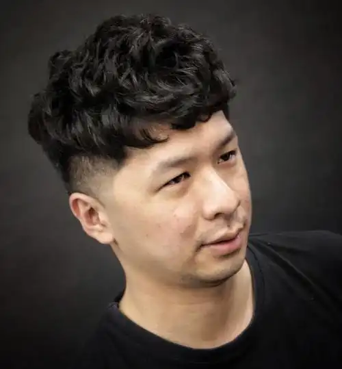 最适合胖子的发型男生脸胖的男士别乱剪发型了