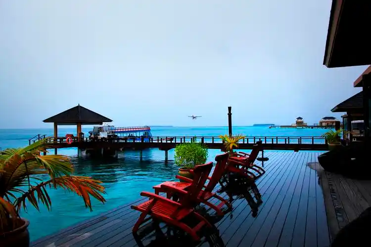 马尔代夫---海龟岛(二)水屋