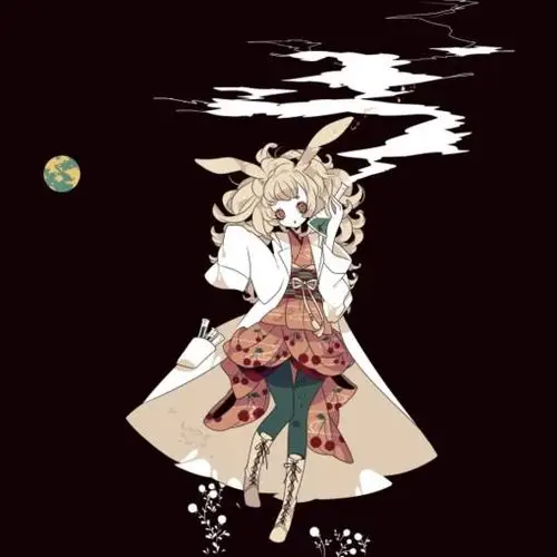 【哥特式】黑童话故事插图&哥特化的动漫人物组图_看图_黑图片吧_百度